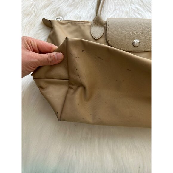 Bumble 2 Longchamp Le Pliage Nylon Tote - Picture 7 of 16